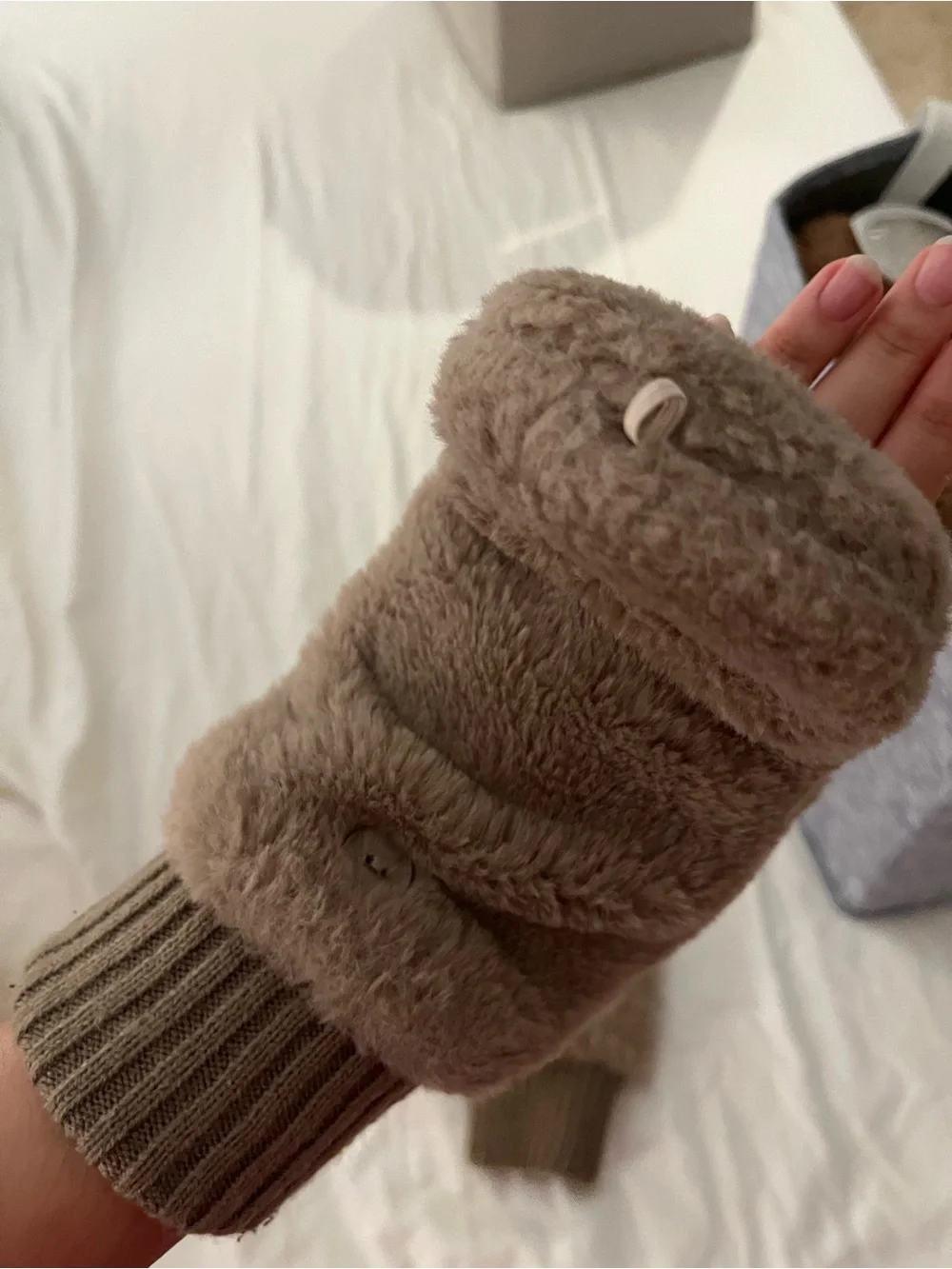 N/A cozy taupe